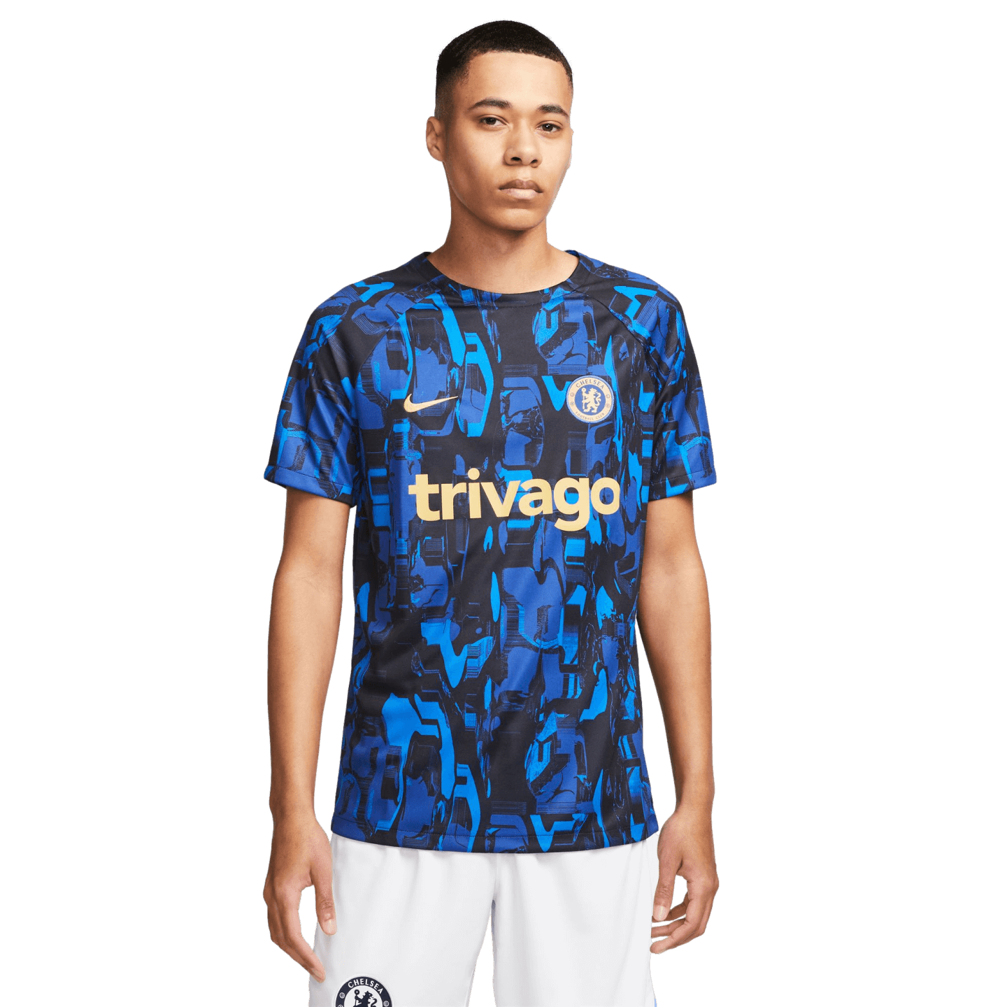 Nike, Nike Chelsea Academy Pro Pre-Match Jersey