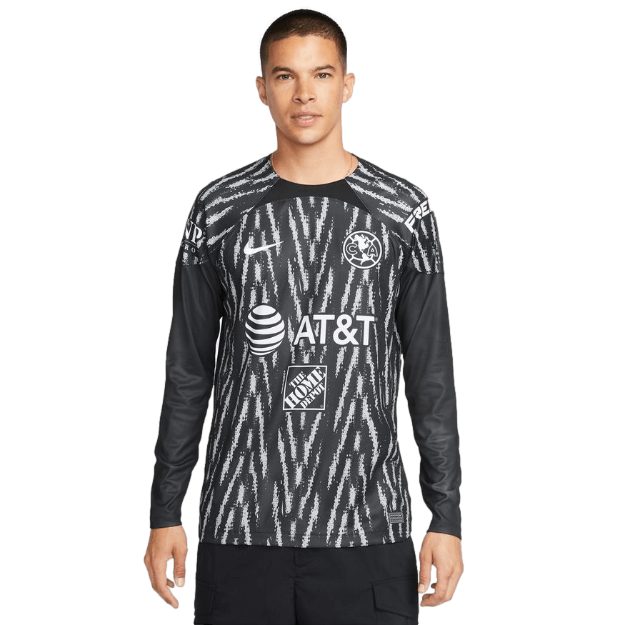 Nike, Nike Club America 22/23 Long Sleeve Goalkeeper Jersey