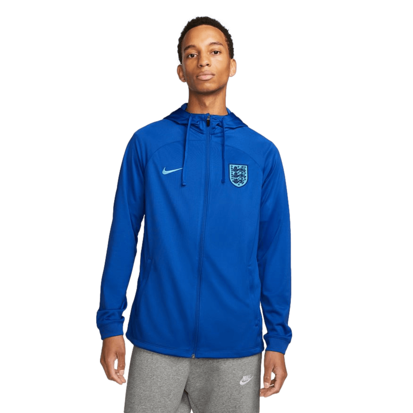 Nike, Nike England Strike Hooded Track Jacket