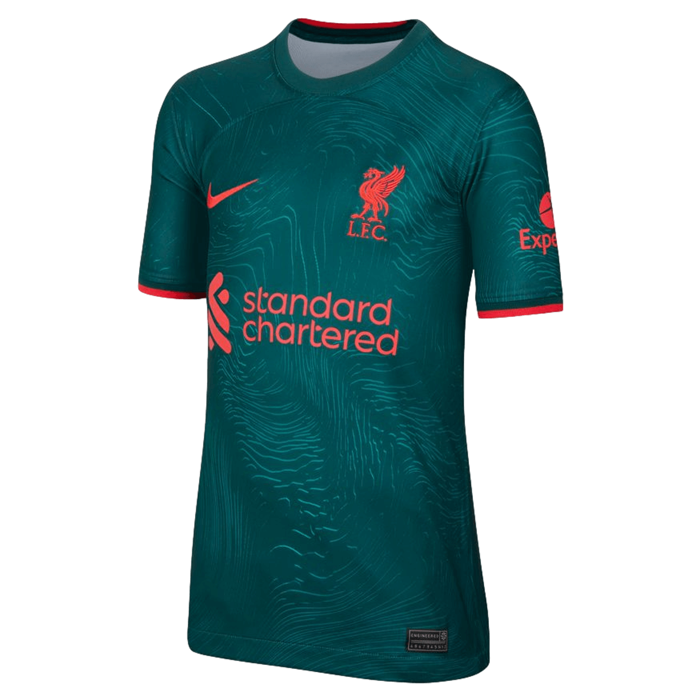 Nike, Nike Liverpool 22/23 Youth Third Jersey