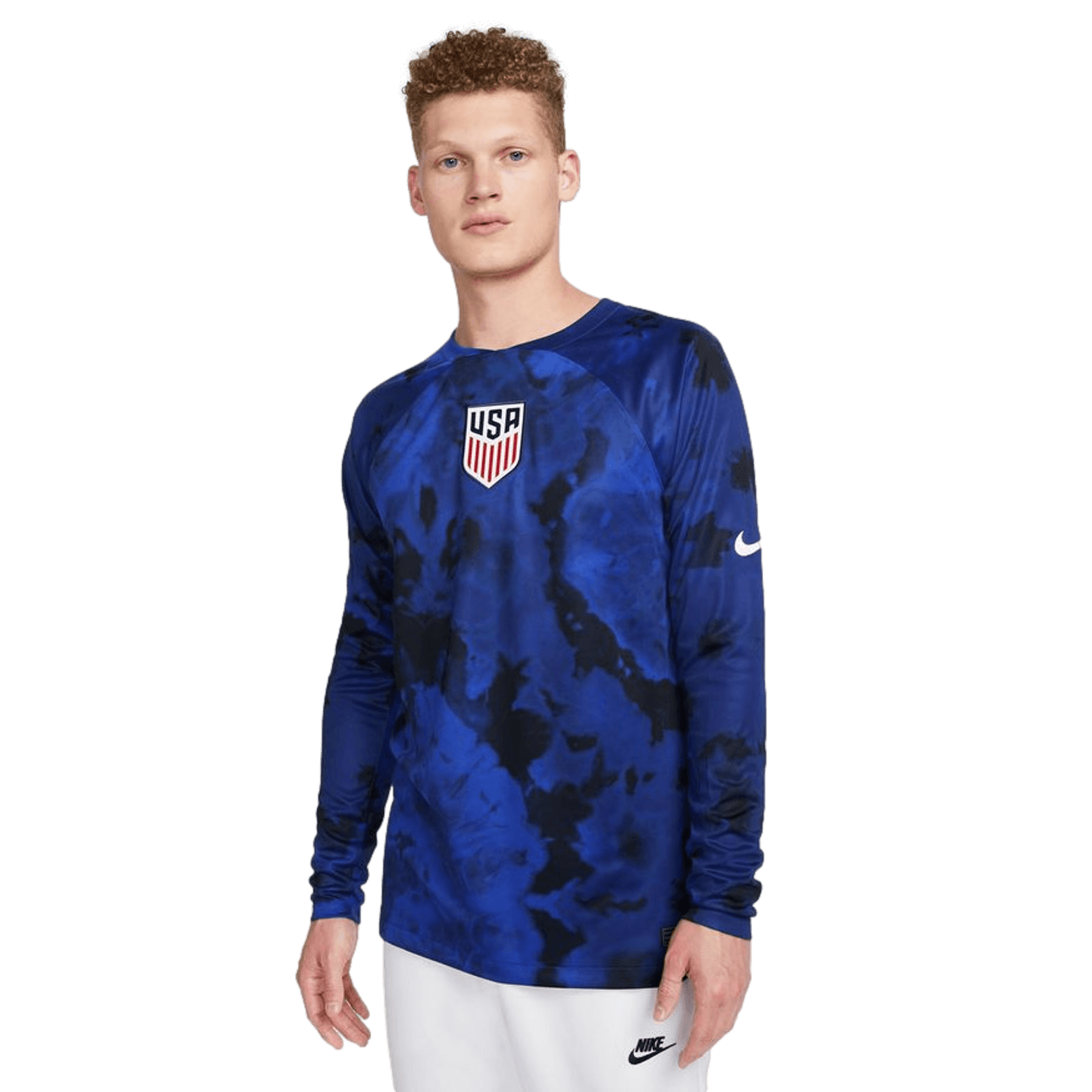 Nike, Nike Men's USA 2022 World Cup Long Sleeve Away Jersey