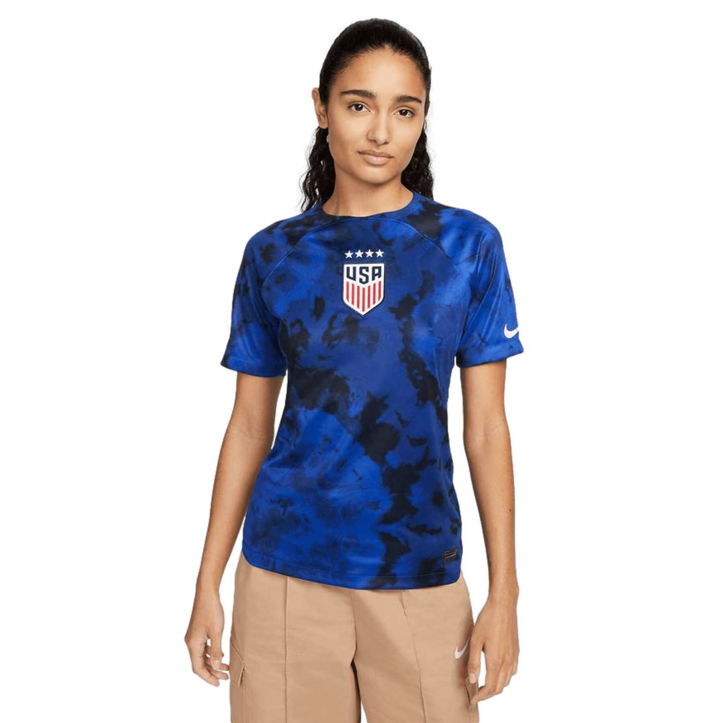 Nike, Nike USA 2022 Womens 4-Star Away Jersey