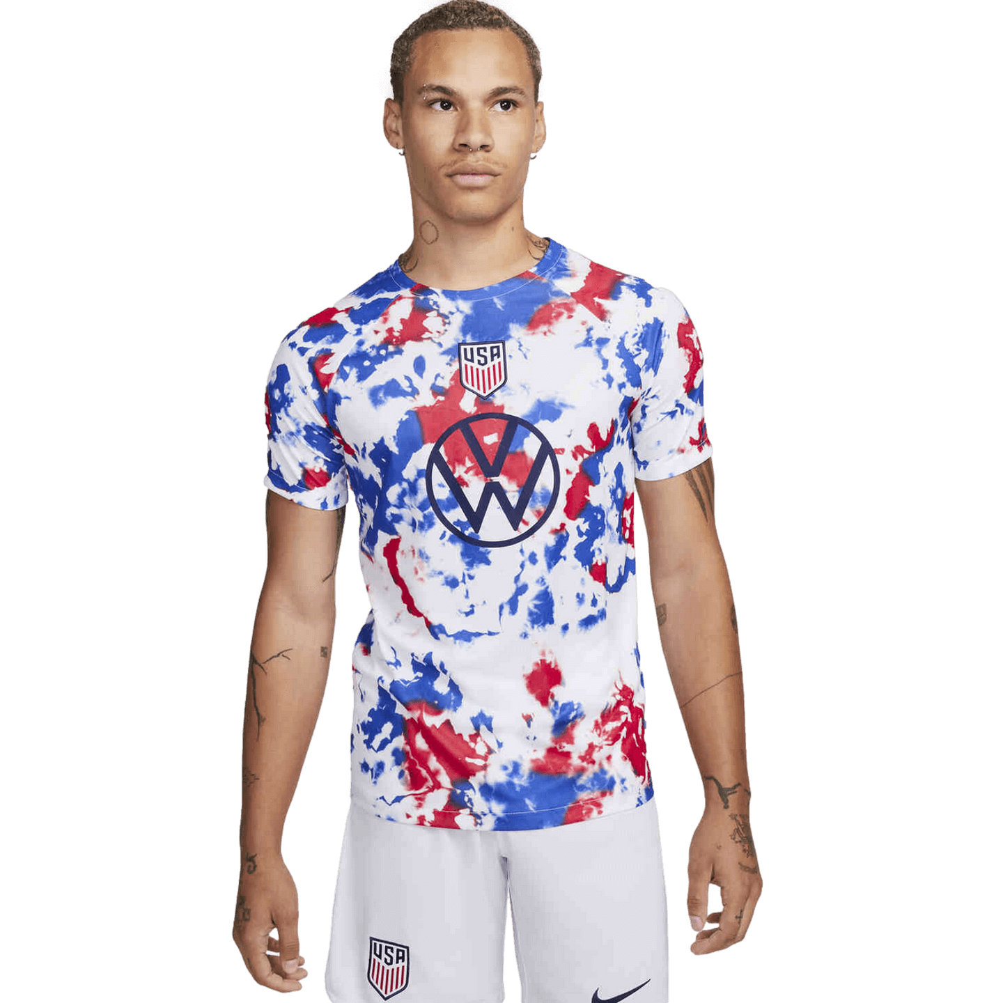 Nike, Nike USA Pre-Match Jersey