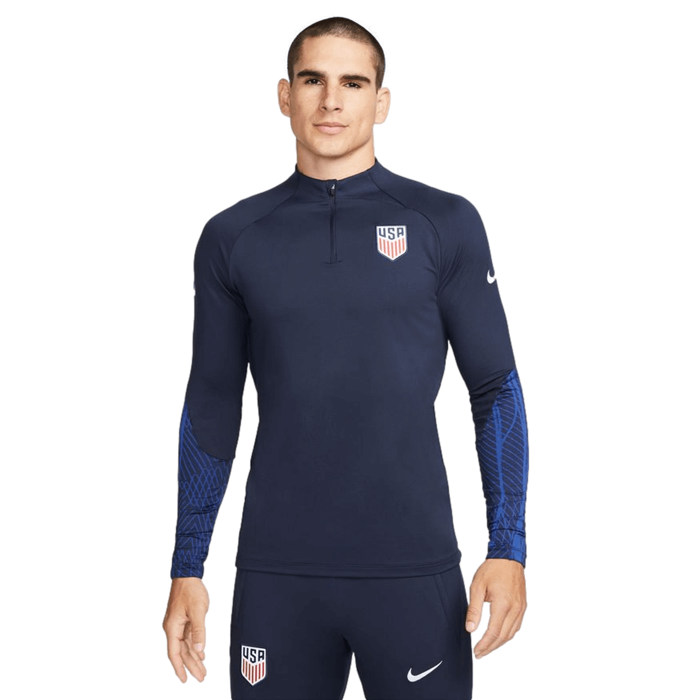 Nike, Nike USA Strike Drill Top