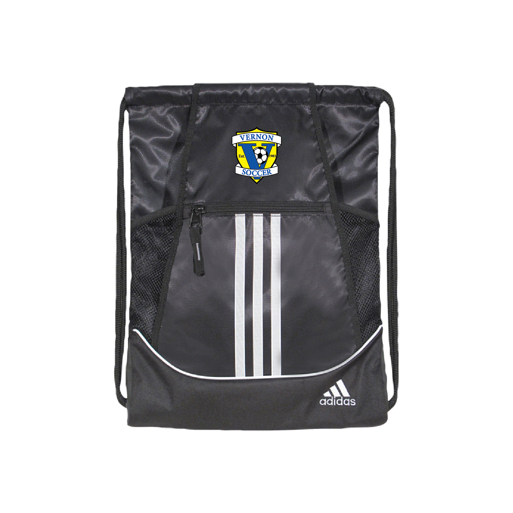 Team Online Ordering, Vernon adidas Alliance II Sackpack Black