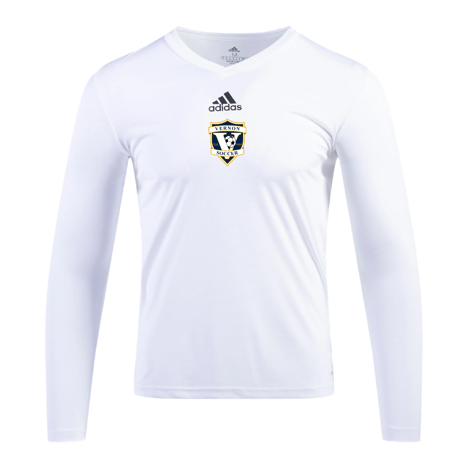 Team Online Ordering, Vernon adidas Base Compression Tee White