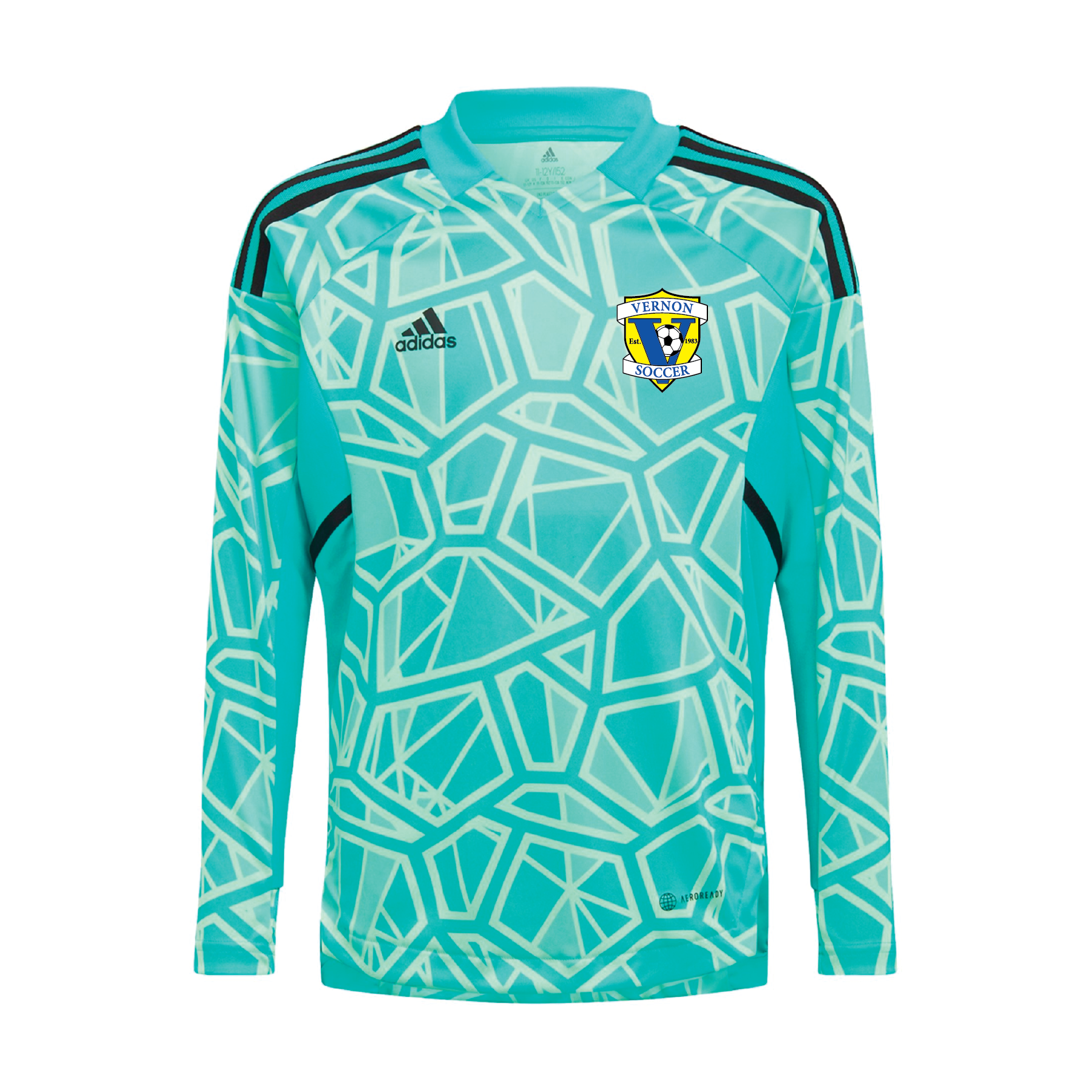 Team Online Ordering, Vernon adidas Condivo 22 Goalkeeper LS Jersey Mint