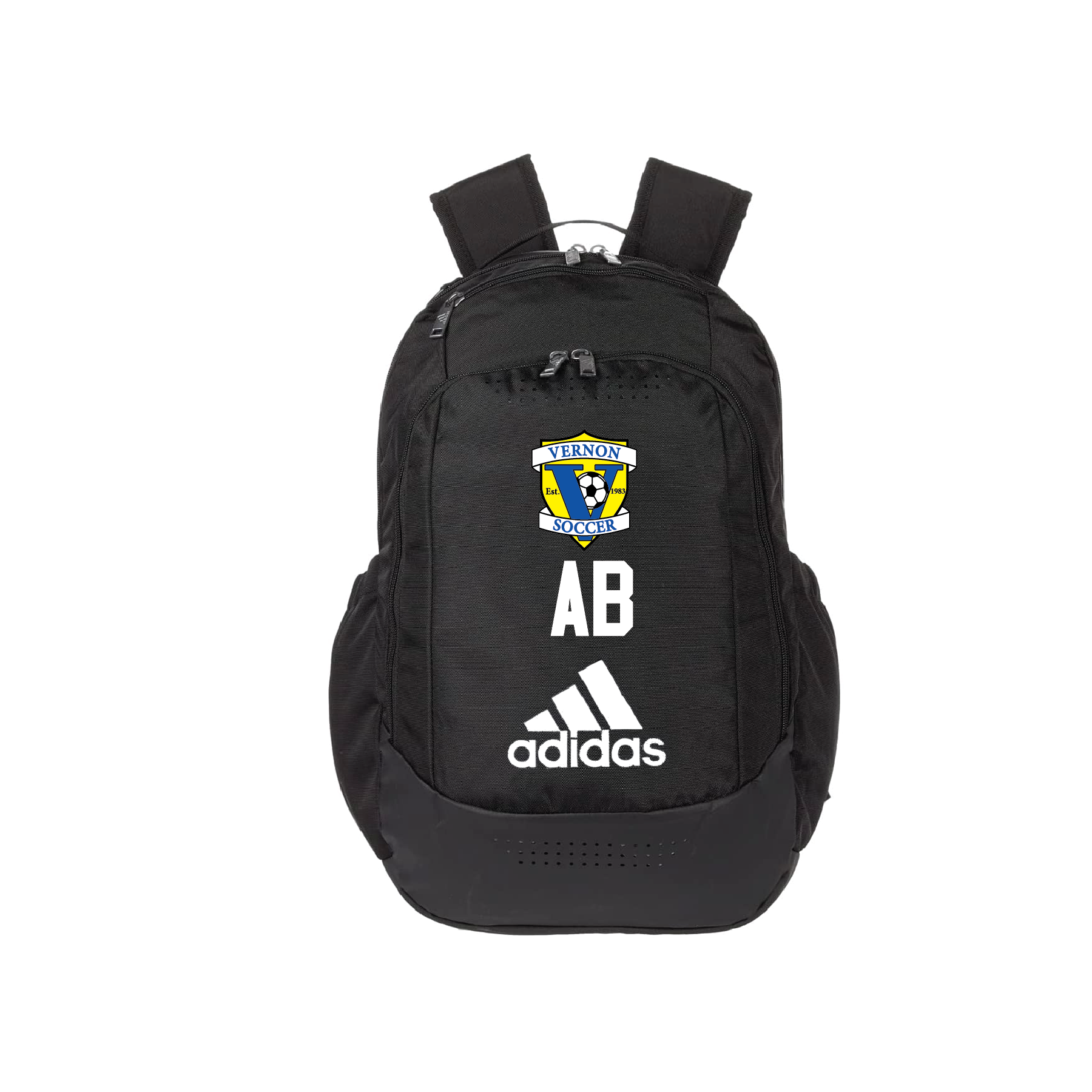 Team Online Ordering, Vernon adidas Defender Backpack Black