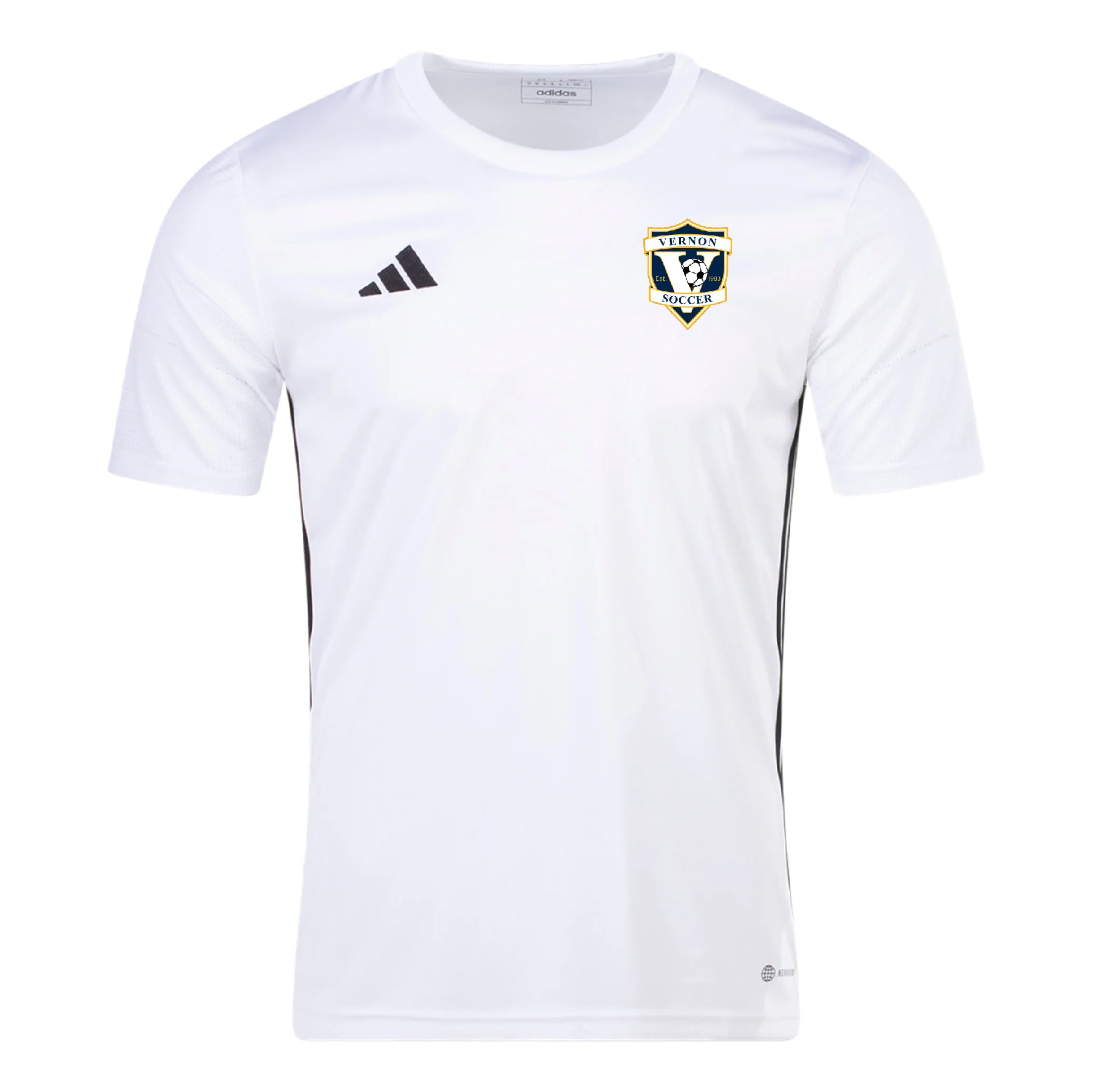 Team Online Ordering, Vernon adidas Tabela 23 Jersey White