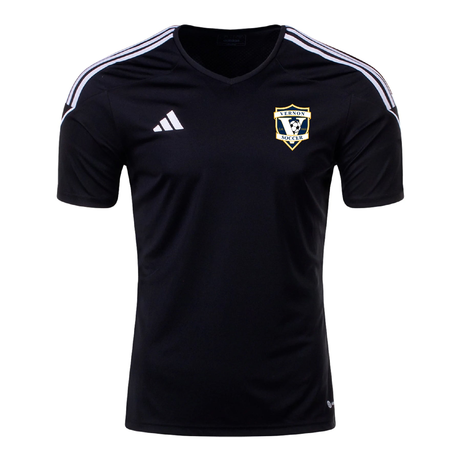 Team Online Ordering, Vernon adidas Tiro 23 FAN Jersey Black