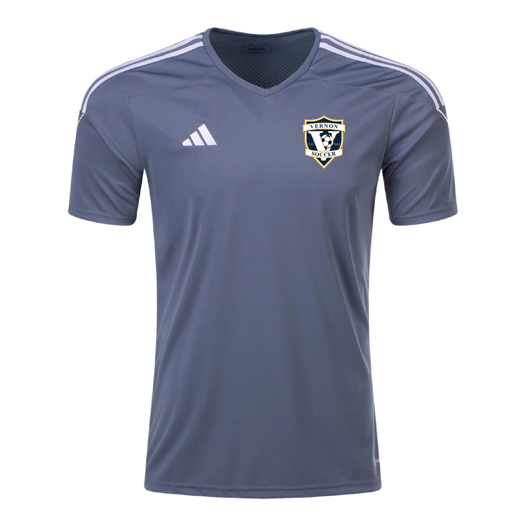 Team Online Ordering, Vernon adidas Tiro 23 FAN Jersey Grey