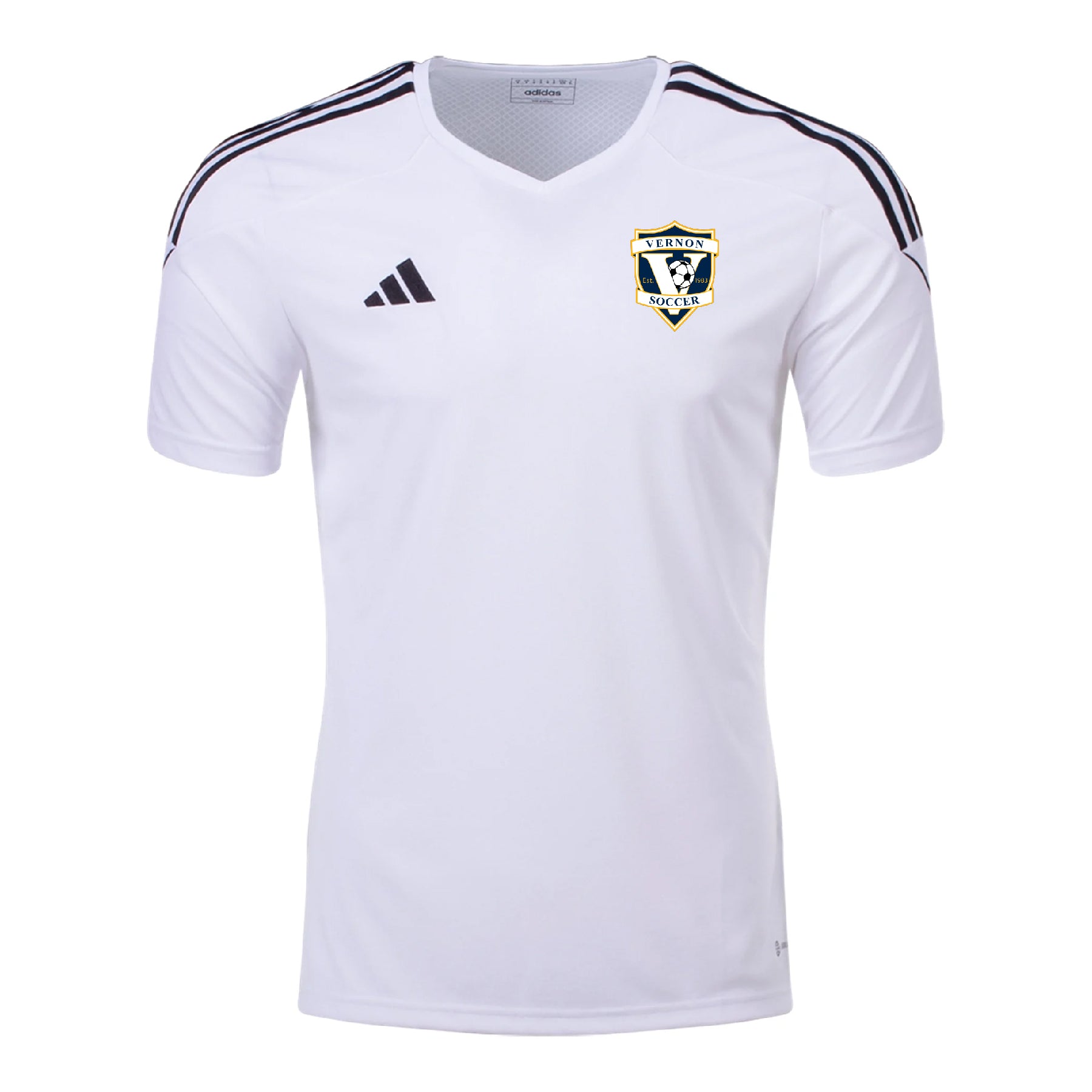 Team Online Ordering, Vernon adidas Tiro 23 FAN Jersey White