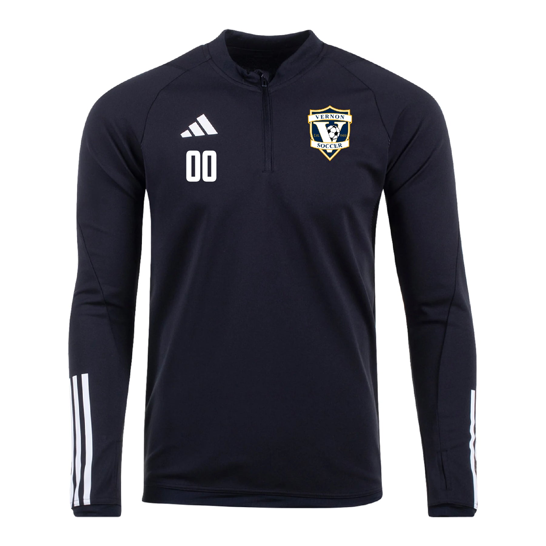 Team Online Ordering, Vernon  adidas Tiro 23 Training Top Black