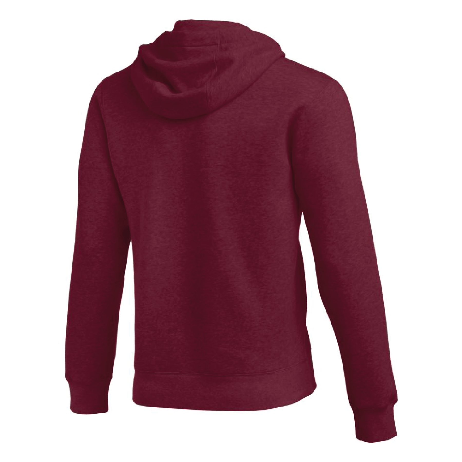 Team Online Ordering, Verona (Logo) Nike Club Hoodie Maroon