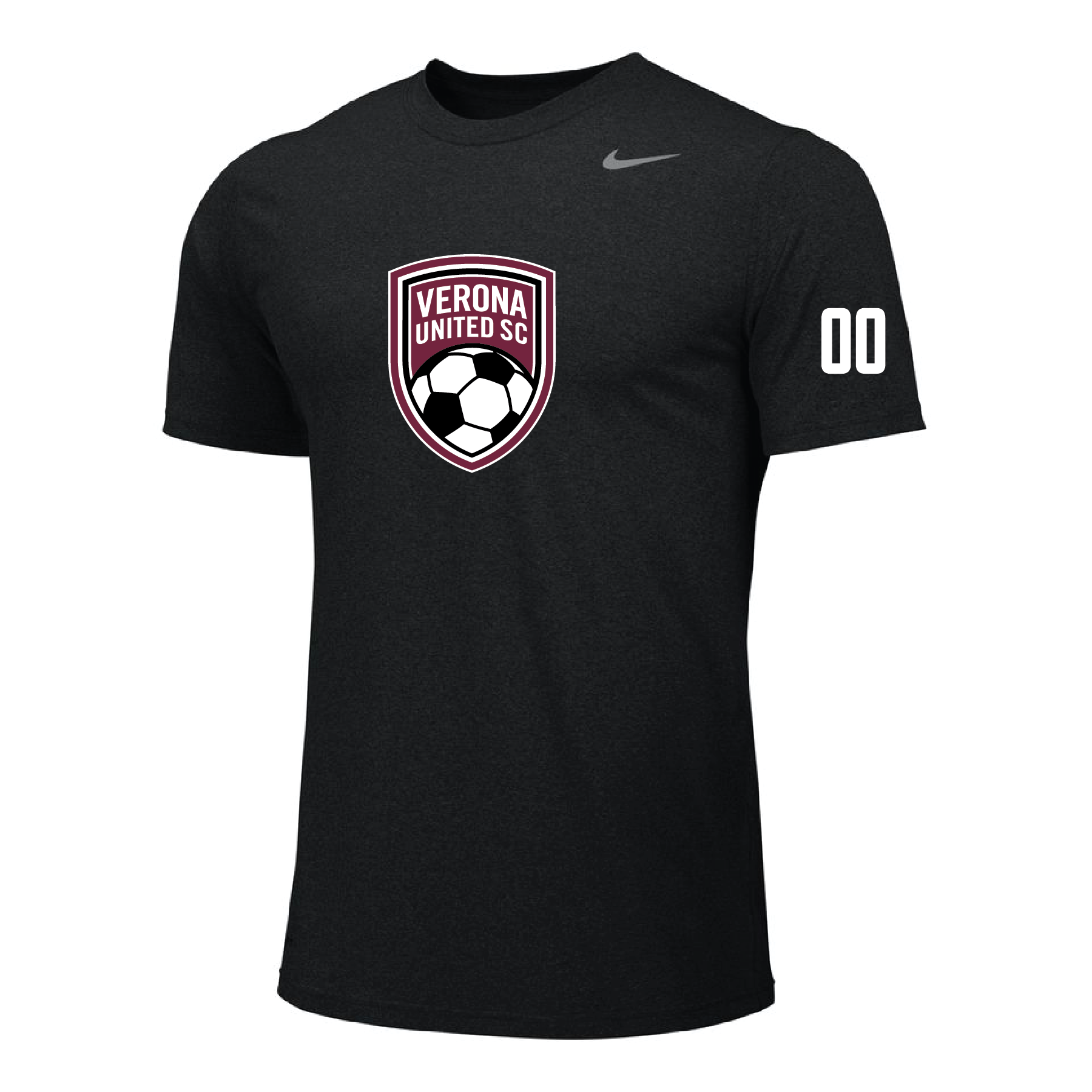 Team Online Ordering, Verona (Logo) Nike Legend SS Shirt Black