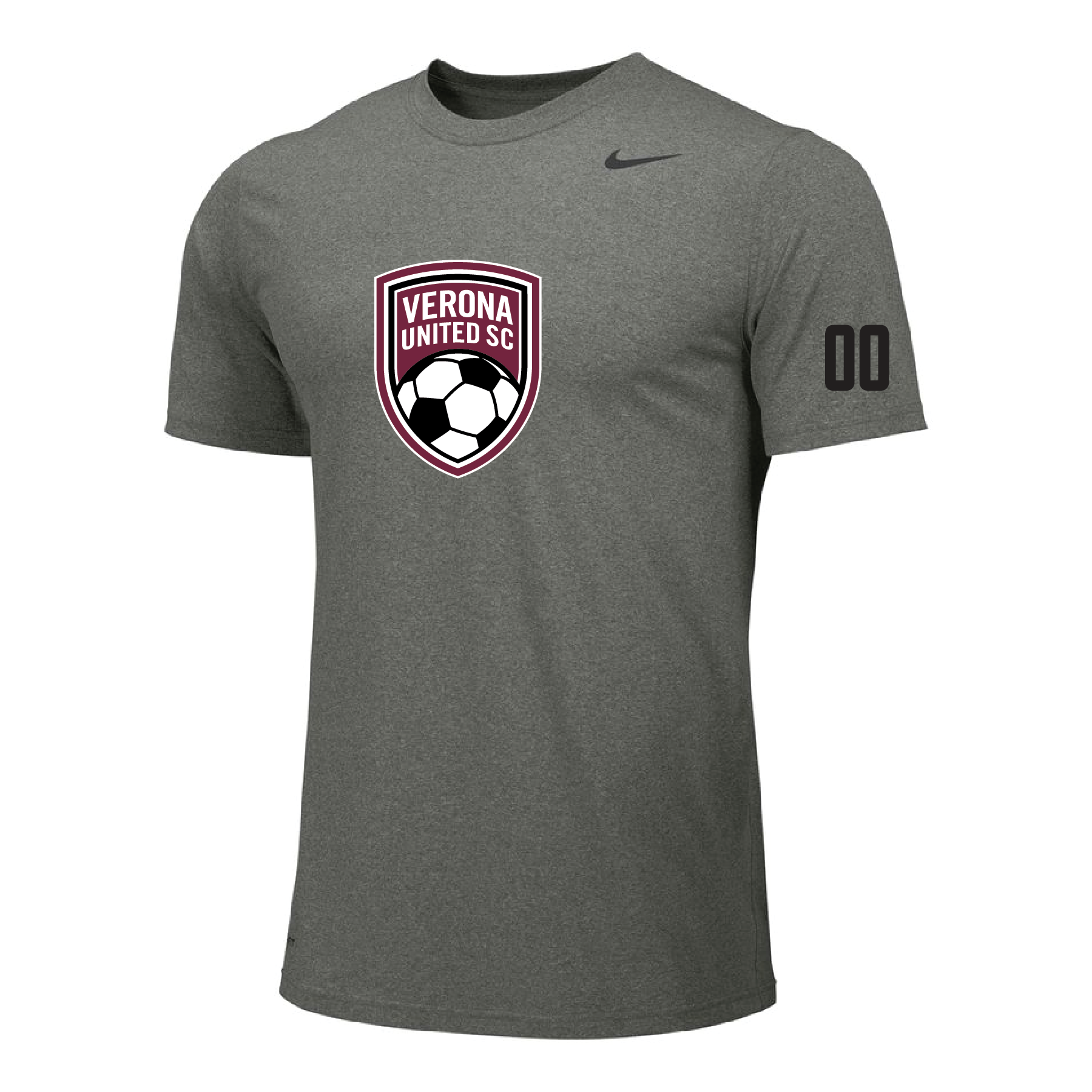 Team Online Ordering, Verona (Logo) Nike Legend SS Shirt Grey