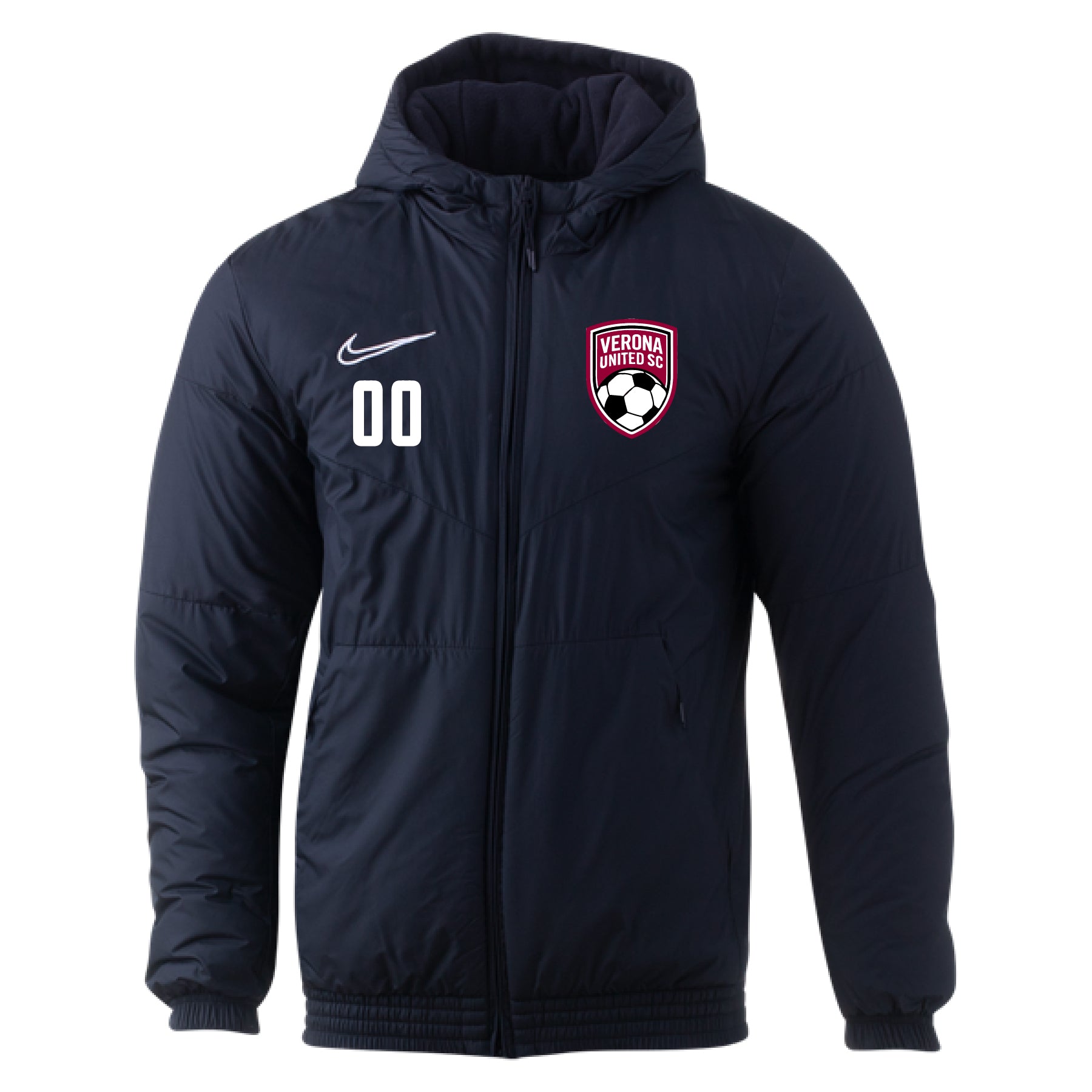 Team Online Ordering, Verona Nike Academy 19 SDF Winter Jacket - Black