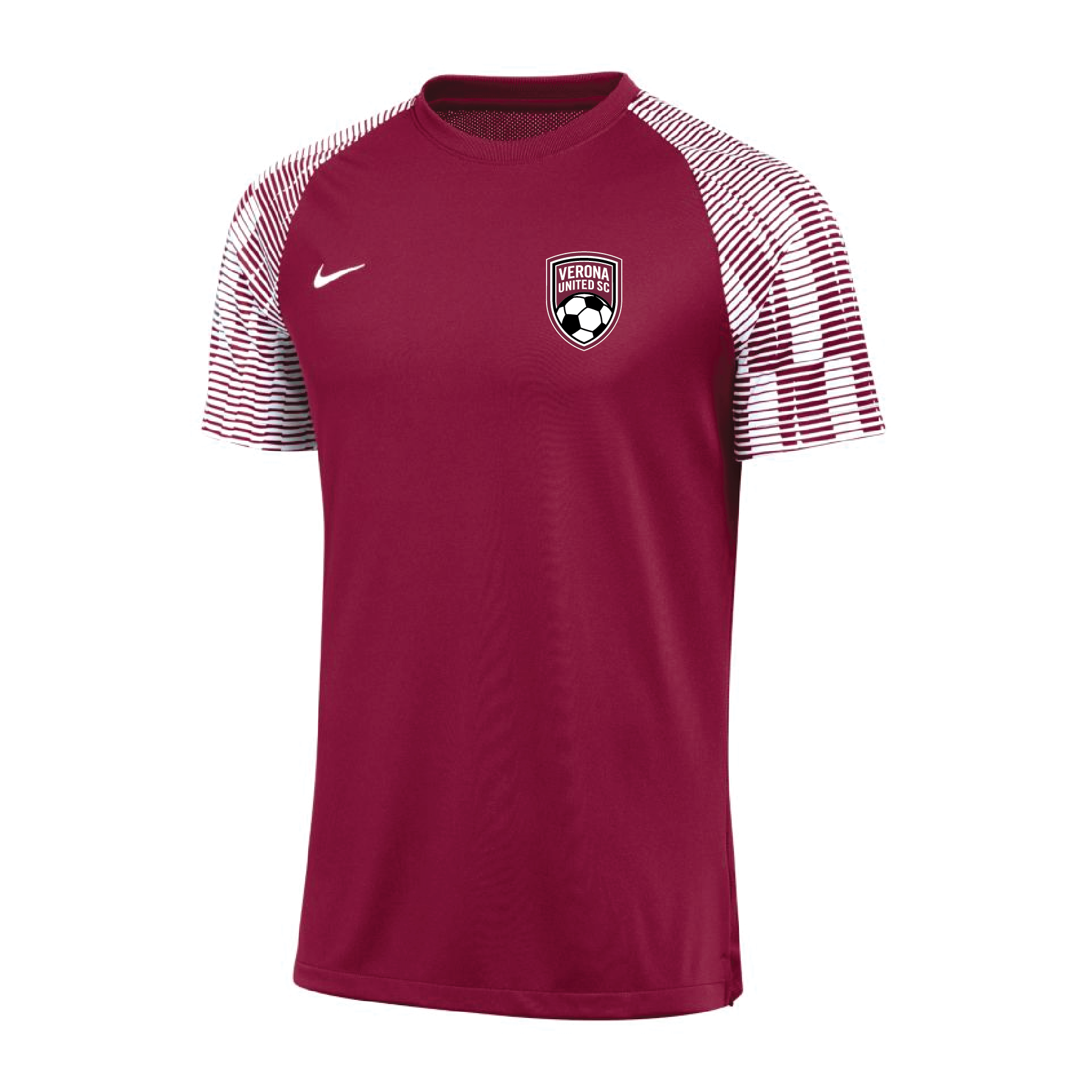 Team Online Ordering, Verona Nike Academy SS Jersey Maroon