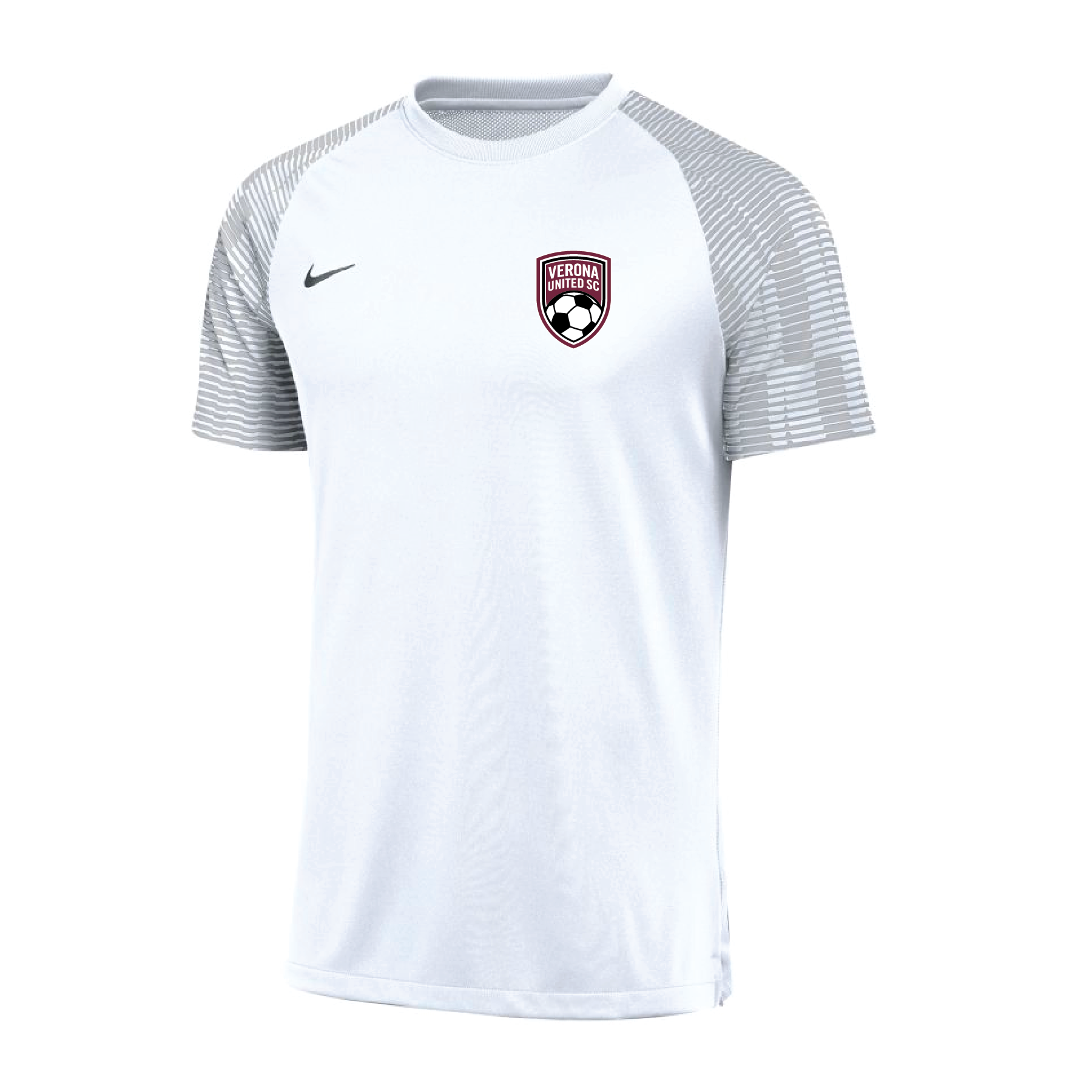 Team Online Ordering, Verona Nike Academy SS Jersey White