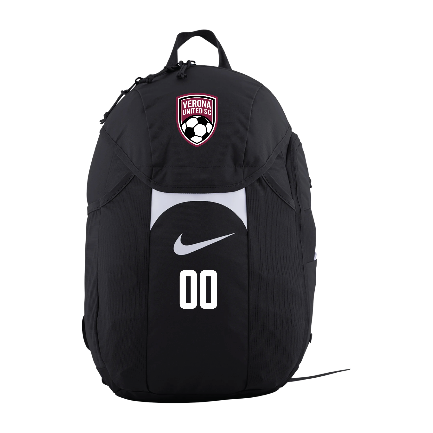 Team Online Ordering, Verona Nike Academy Team Backpack 2.3  Black