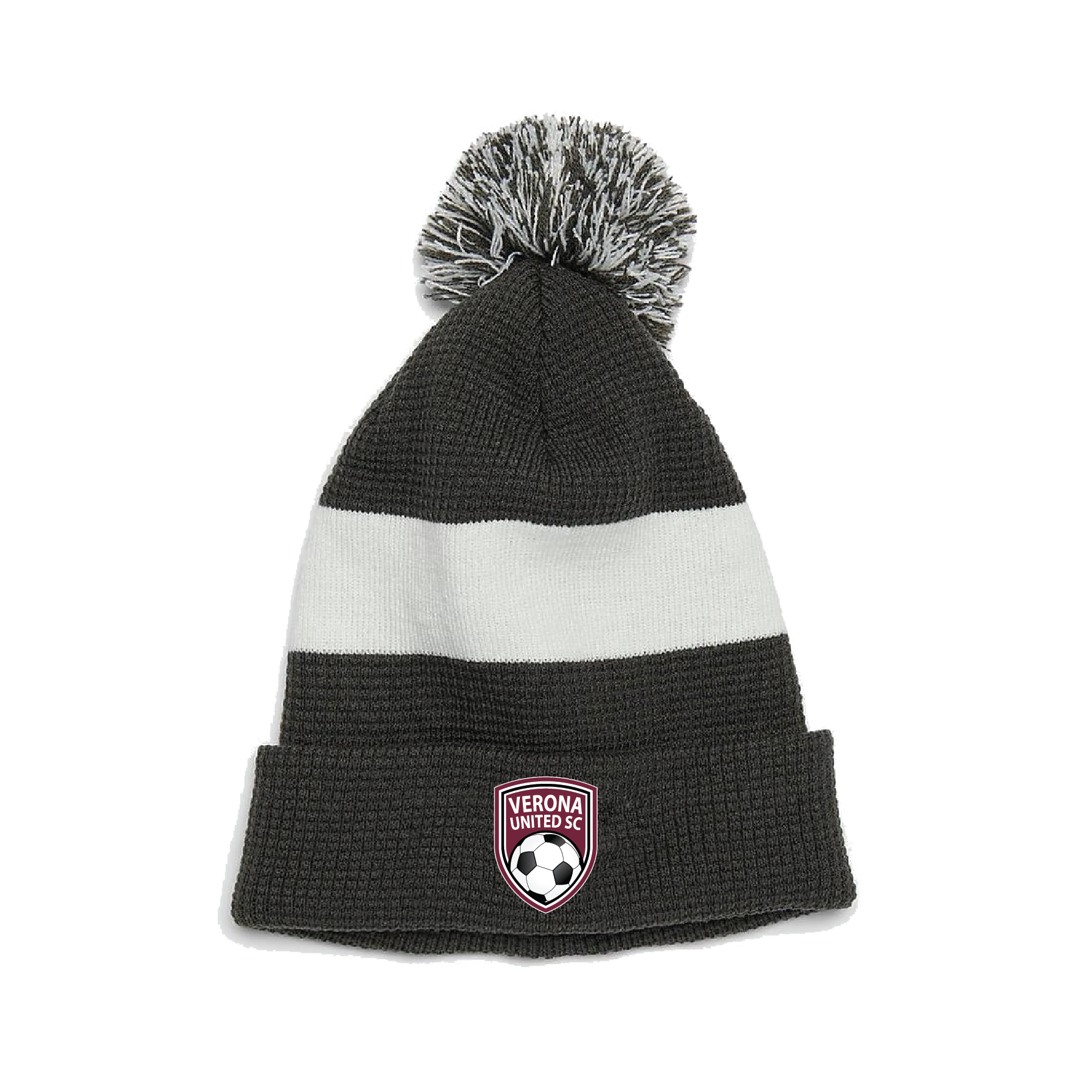 Team Online Ordering, Verona Nike Authentic Pom Beanie Anthracite/White