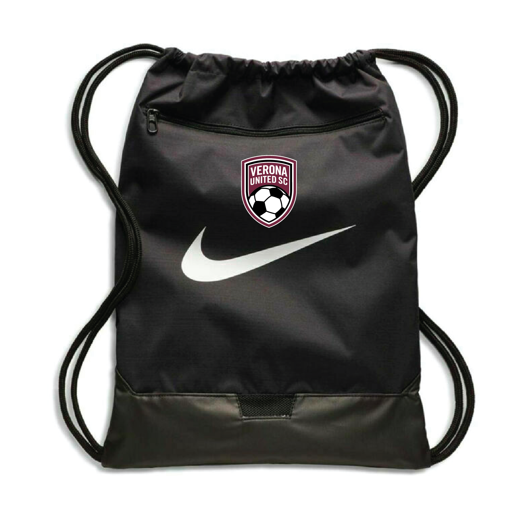 Team Online Ordering, Verona Nike Brasilia String Bag Black