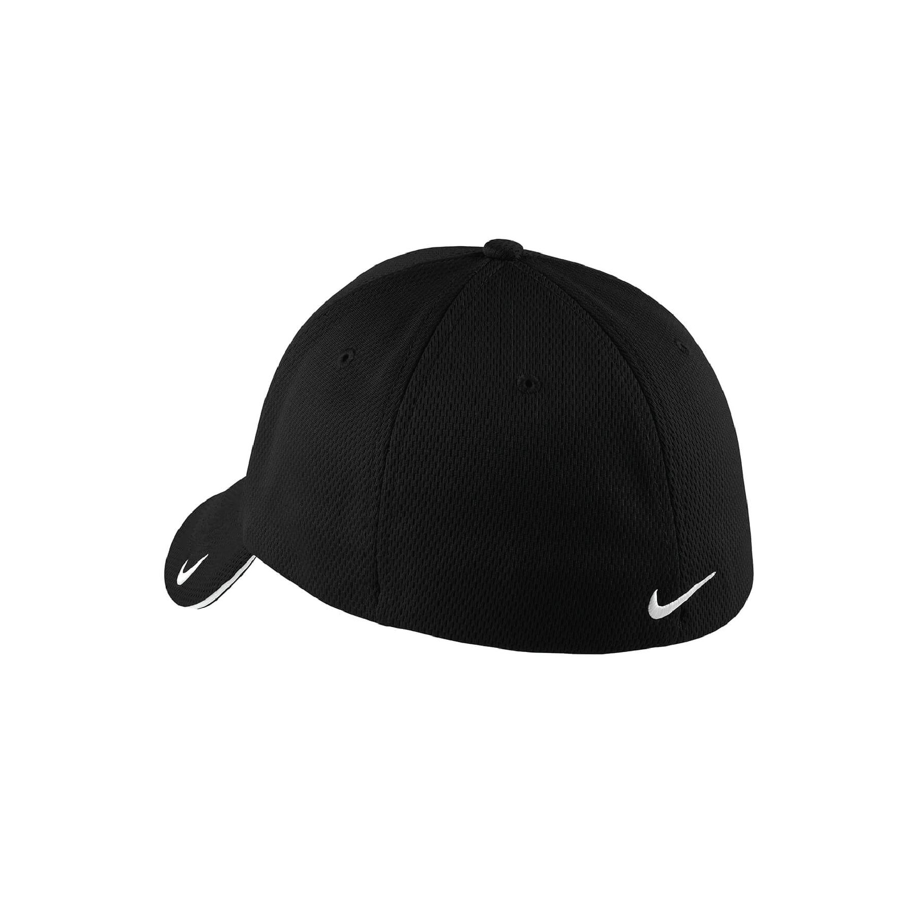 Team Online Ordering, Verona Nike Dri-FIT Mesh Swoosh Flex Cap Black