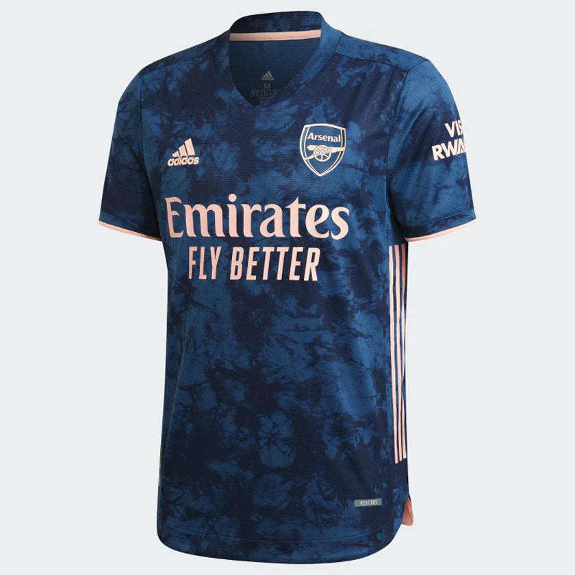 Retail, adidas 2020-21 Arsenal AUTHENTIC Third Jersey - MENS