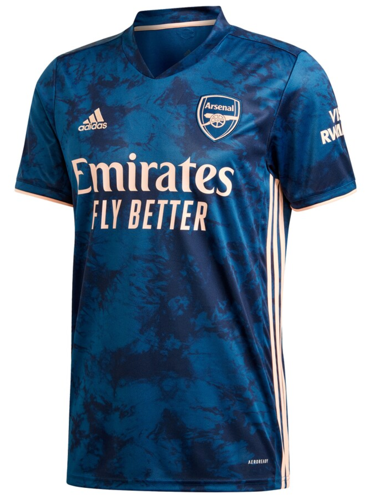 Retail, adidas 2020-21 Arsenal Third Jersey - YOUTH