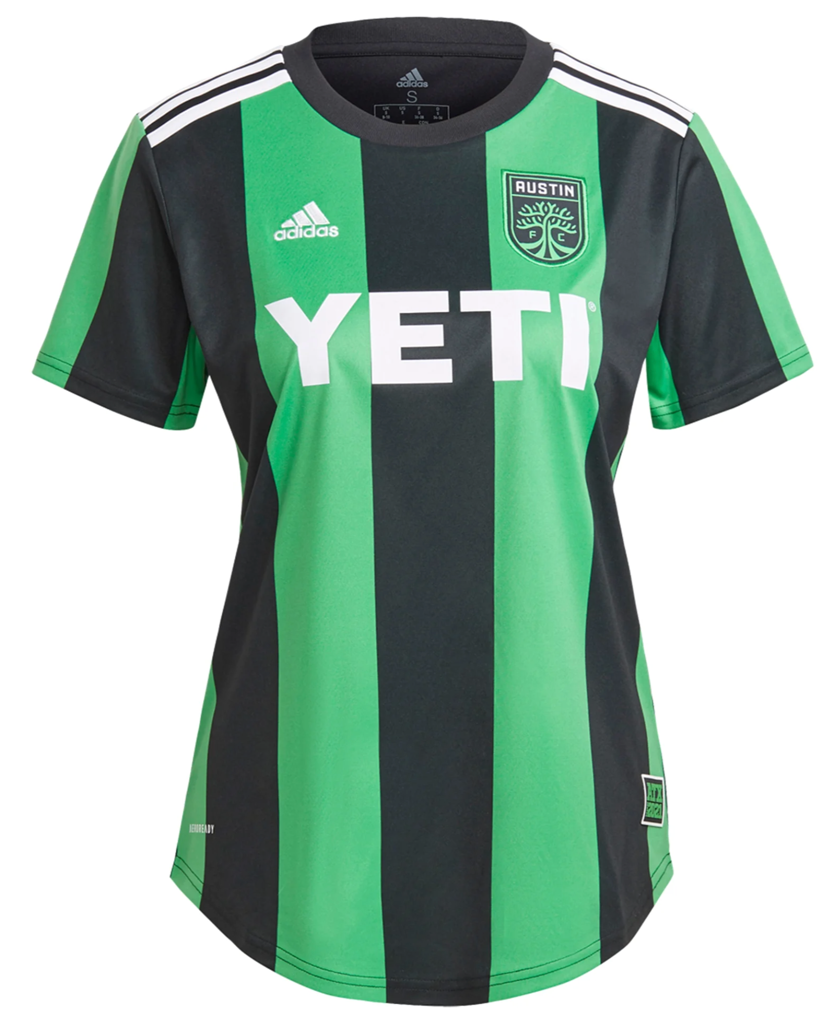 Retail, adidas 2021-22 Austin FC Home Jersey - WOMENS