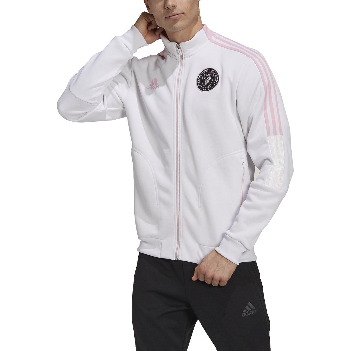 Retail, adidas 2021-22 Inter Miami CF Anthem Jacket - MENS