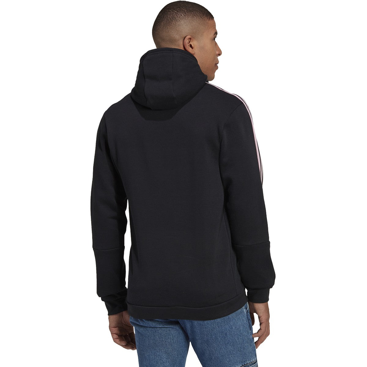 Retail, adidas 2021-22 Inter Miami CF Hooded Sweatshirt - MENS