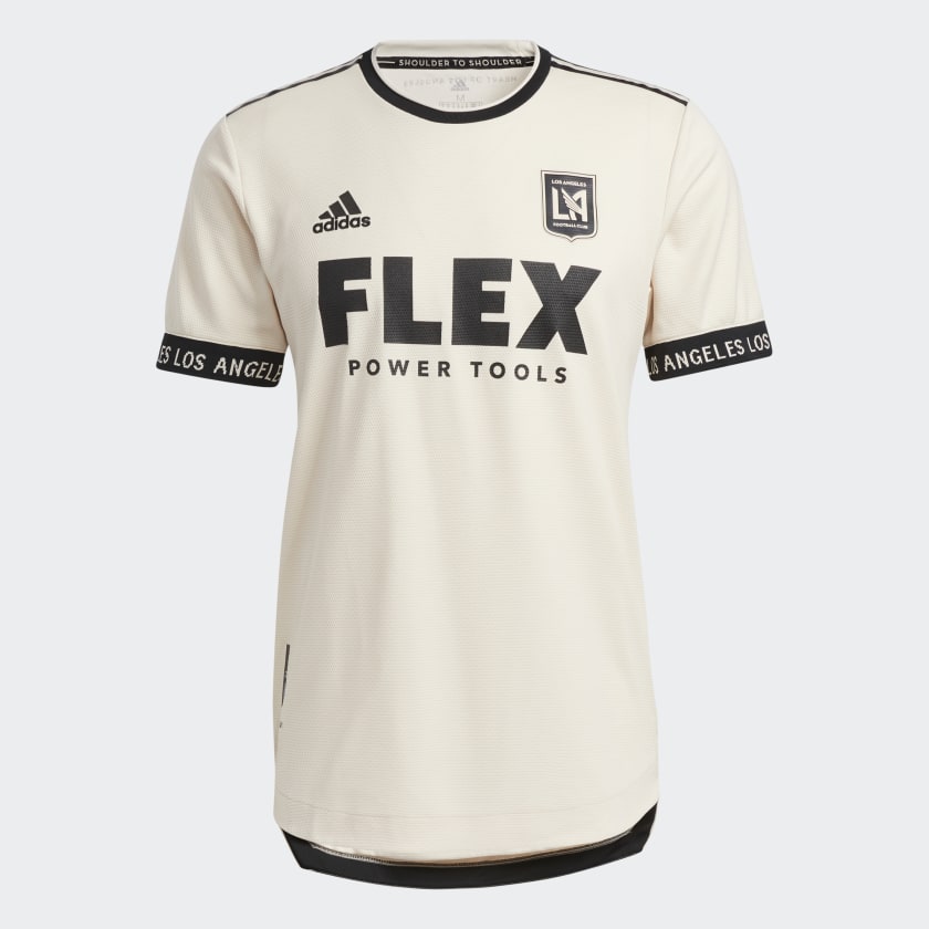 Retail, adidas 2021-22 Los Angeles FC AUTHENTIC Away Jersey - MENS