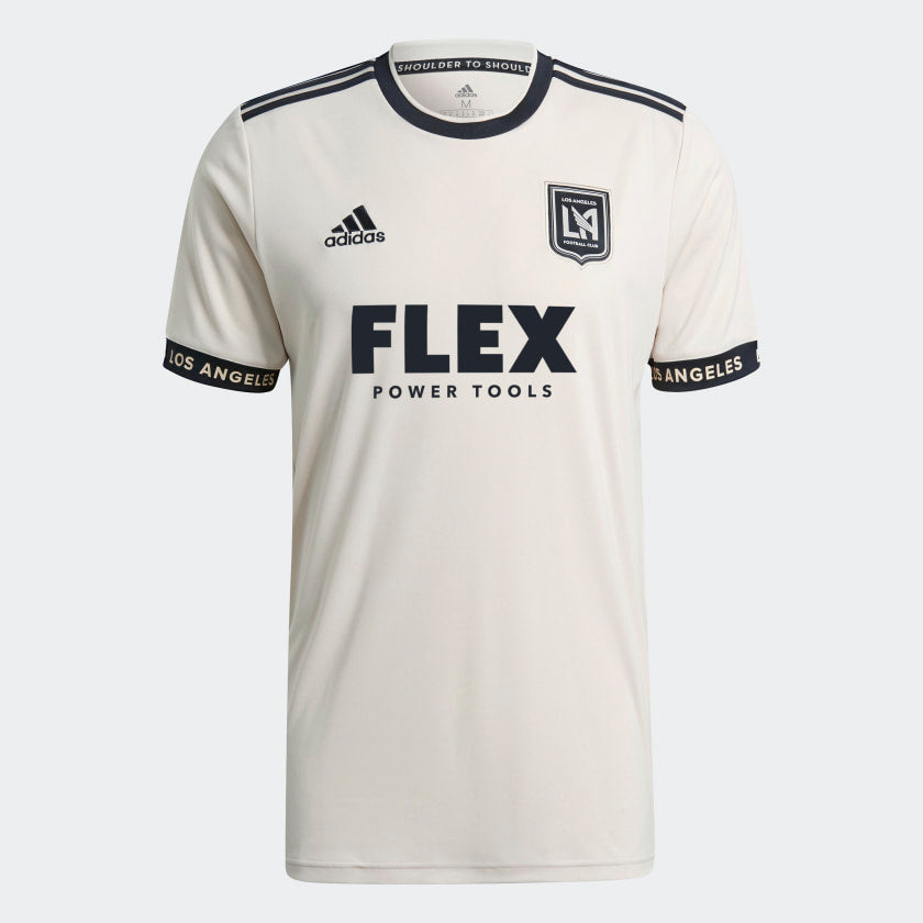 Retail, adidas 2021-22 Los Angeles FC Away Jersey - MENS