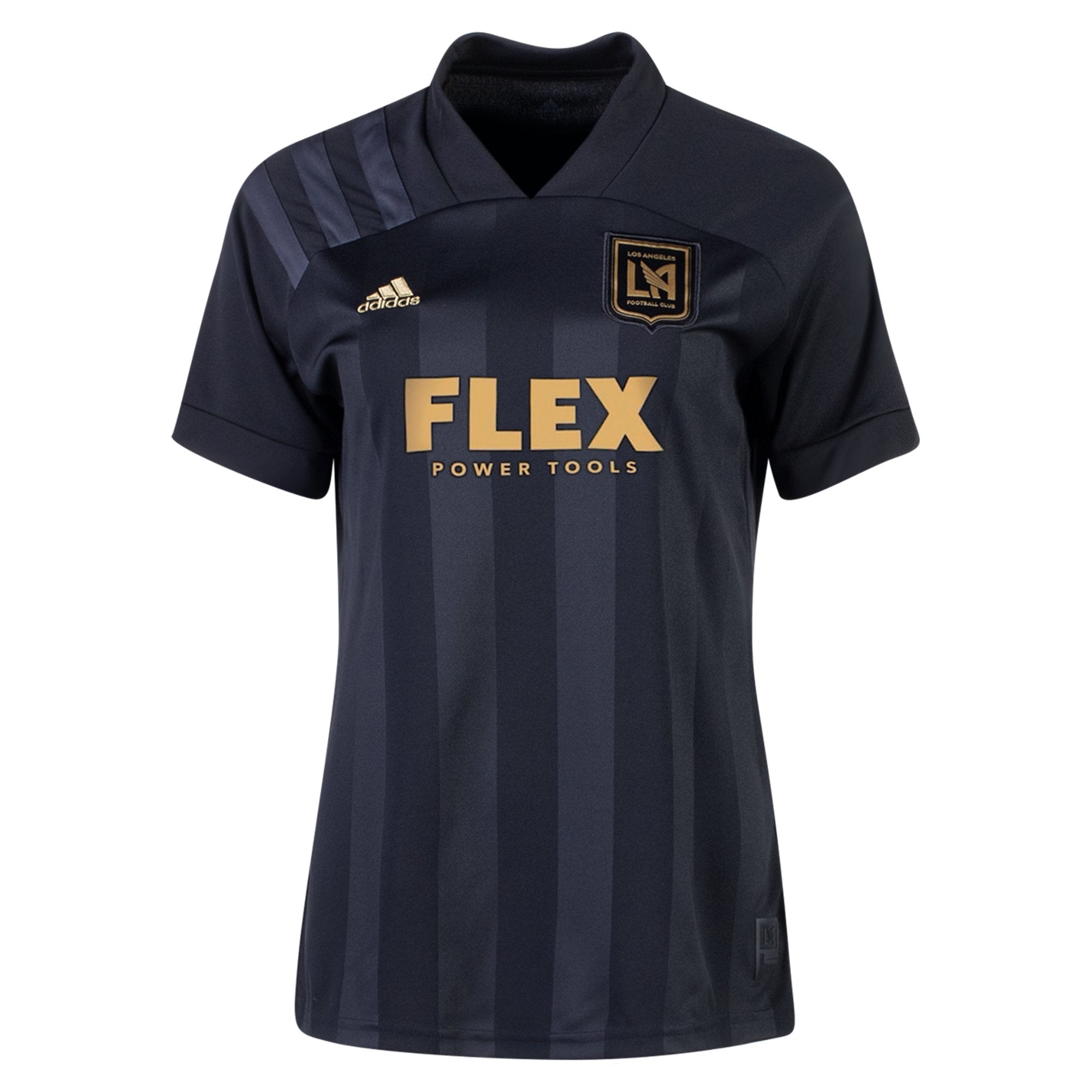 Retail, adidas 2021-22 Los Angeles FC Home Jersey - WOMENS