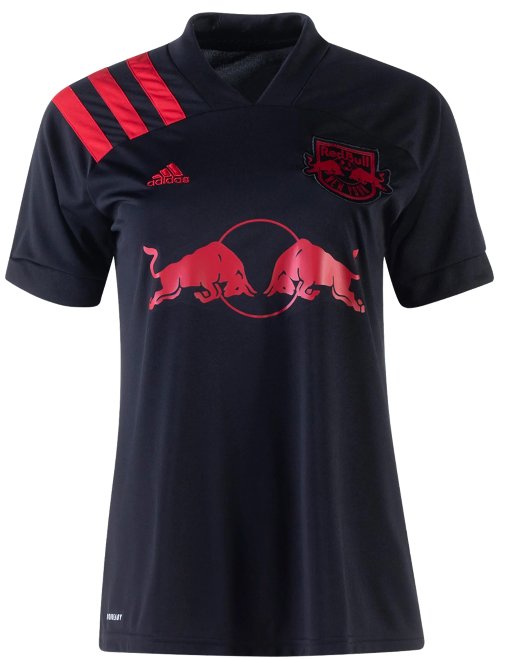 Retail, adidas 2021 NY Red Bulls Away Jersey - WOMENS