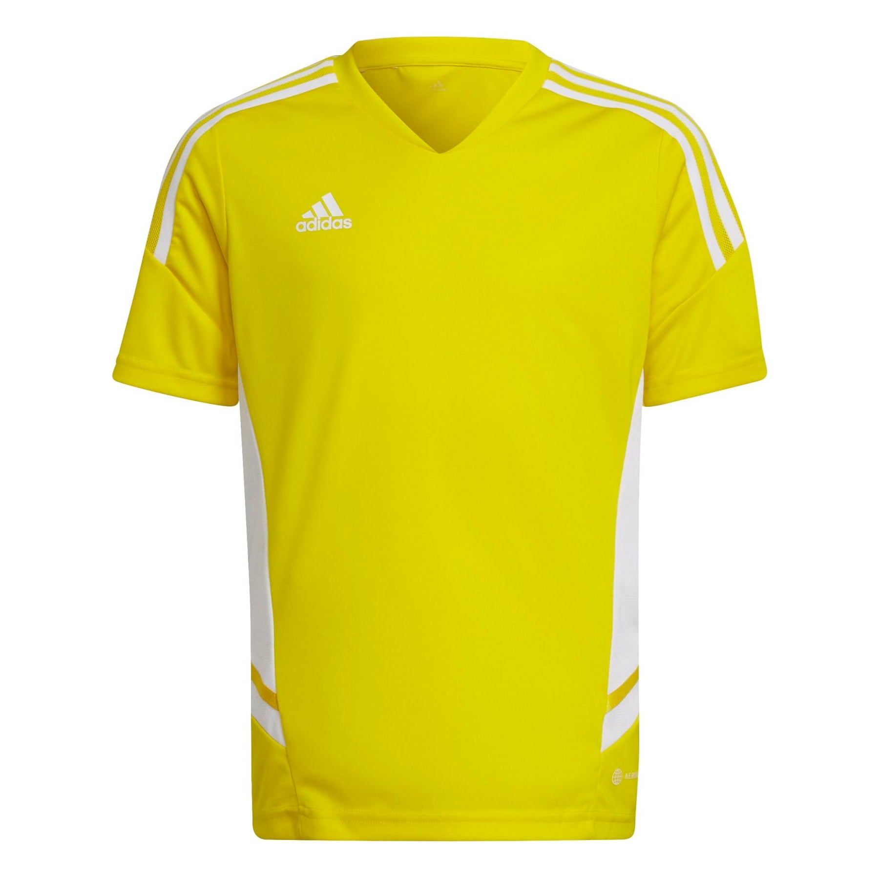 Team Online Ordering, adidas Condivo 22 Jersey Yellow