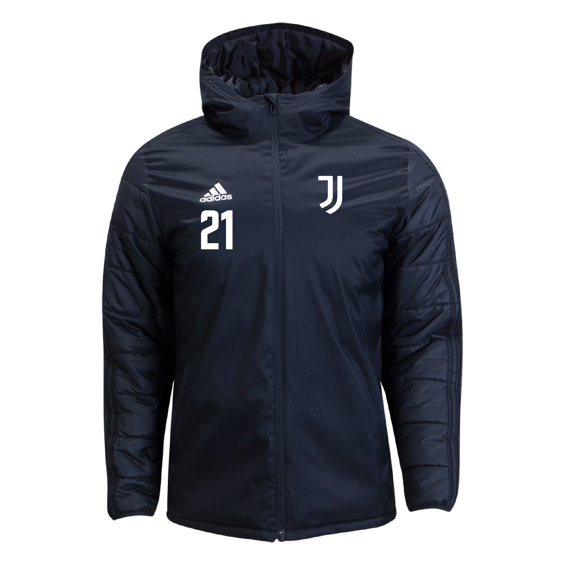 Team Online Ordering, adidas Juventus Academy Black Core Winter Jacket