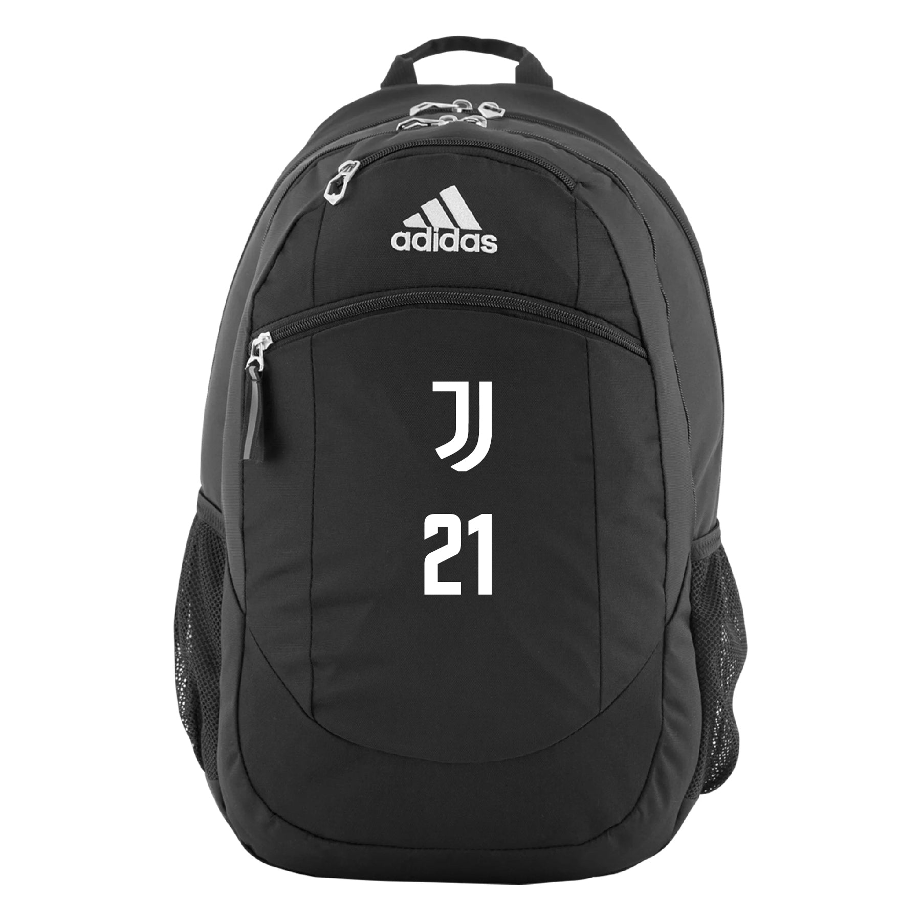 Team Online Ordering, adidas Juventus Academy Black Striker Backpack