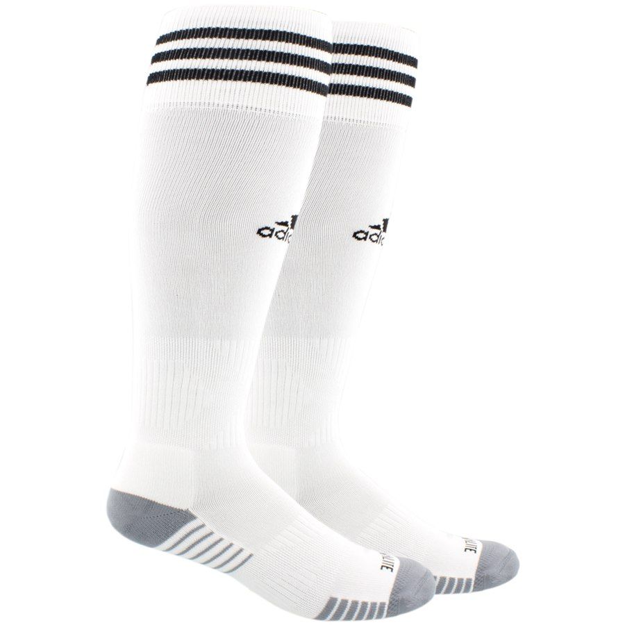 Team Online Ordering, adidas Juventus Academy Copa Zone Cushion IV Socks - White/Black