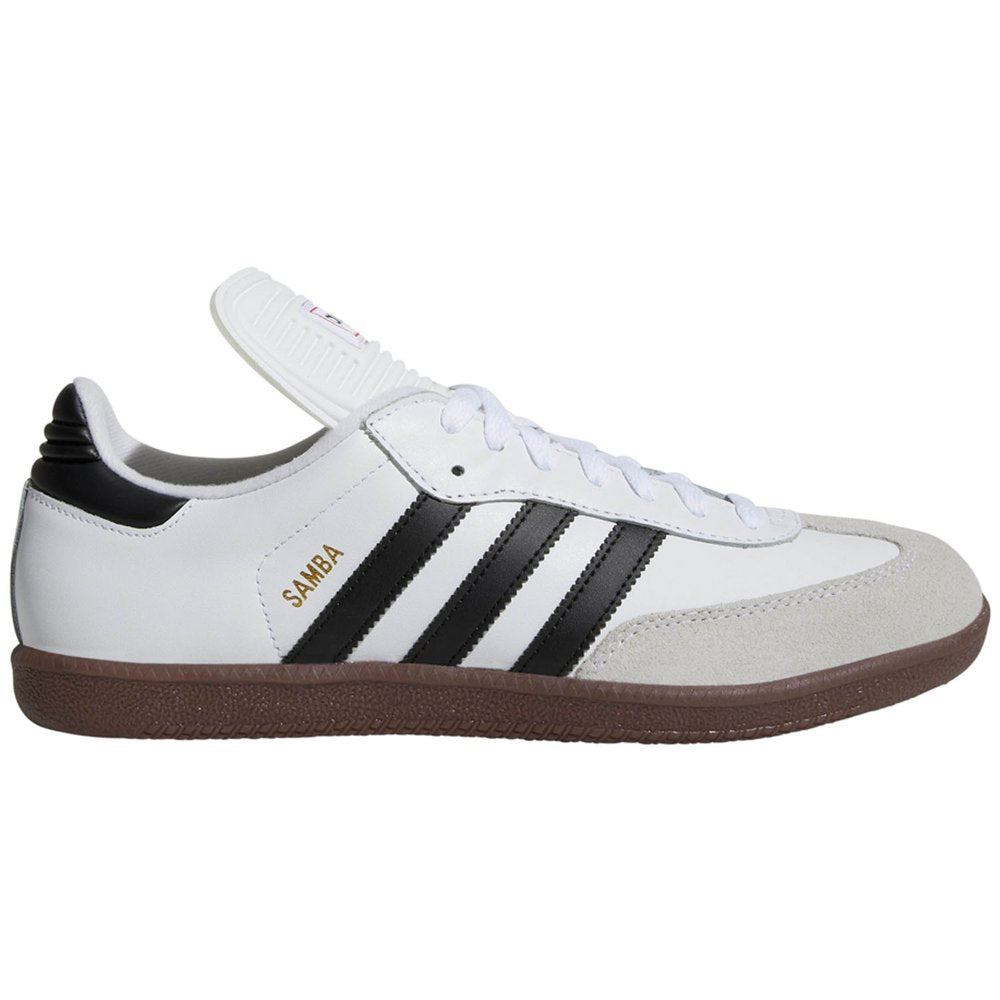 Retail, adidas Samba Classic Indoor Soccer Shoe - White/Black