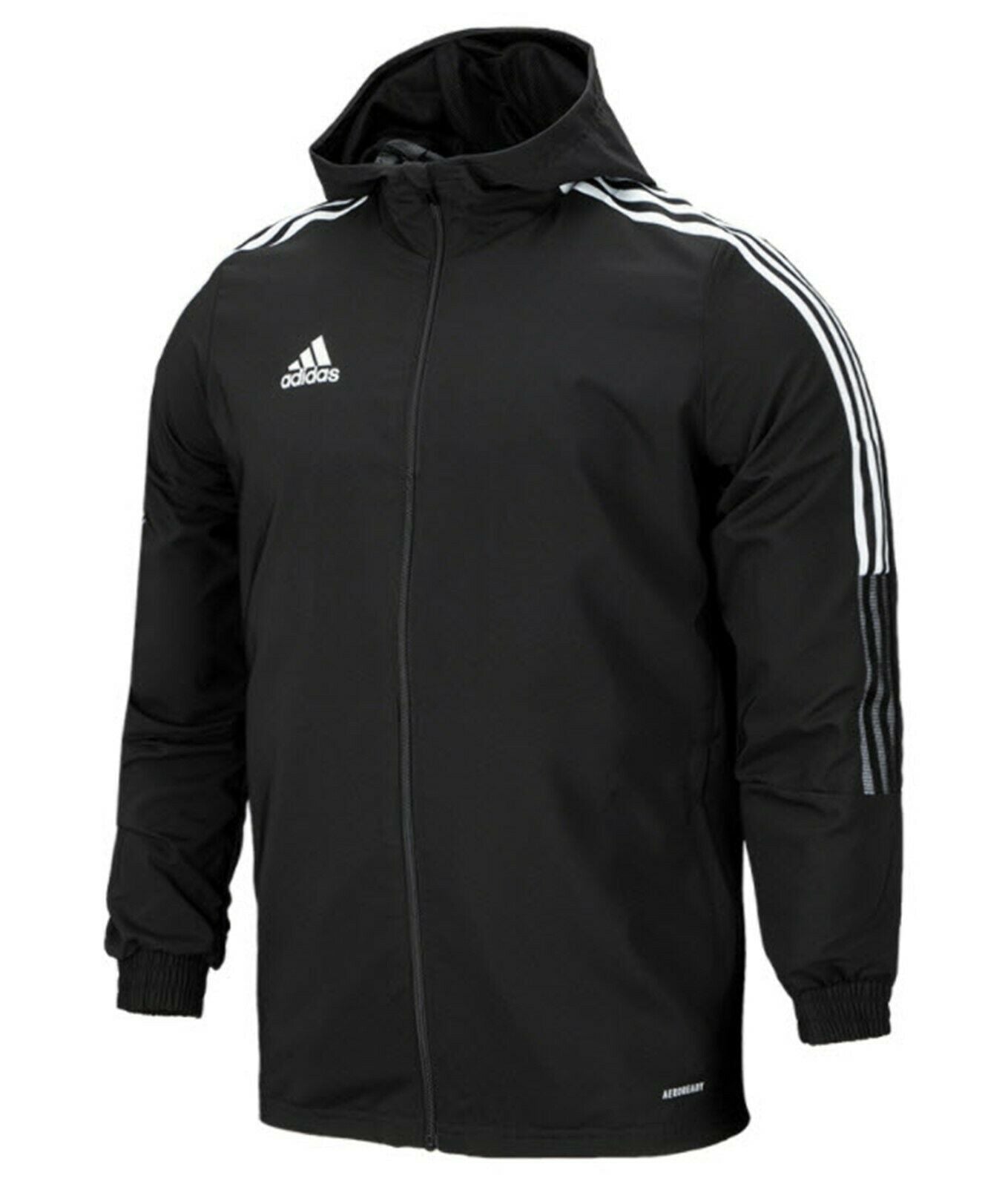 Retail, adidas Tiro 21 Windbreaker - Black/White