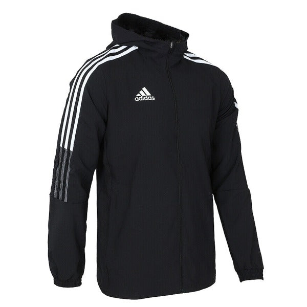 Retail, adidas Tiro 21 Women's Windbreaker Jacket - Black/White