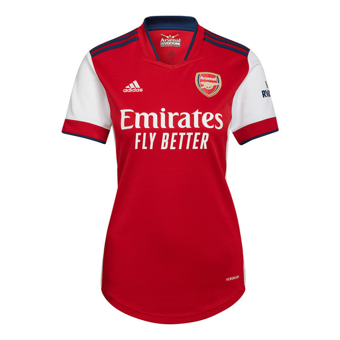 Retail, adidas Tobin Heath 2021-22 Arsenal Home Jersey - WOMEN