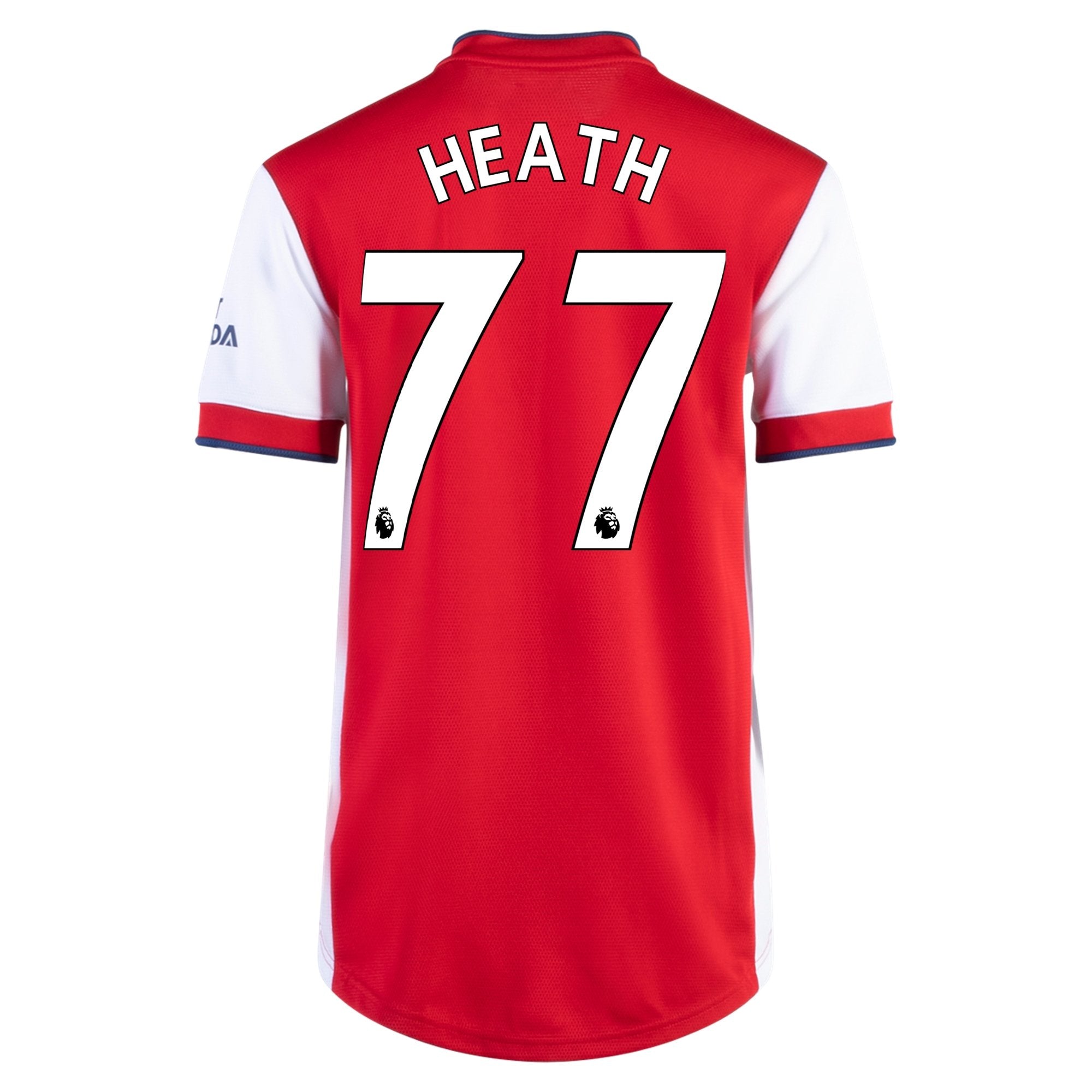 Retail, adidas Tobin Heath 2021-22 Arsenal Home Jersey - WOMEN