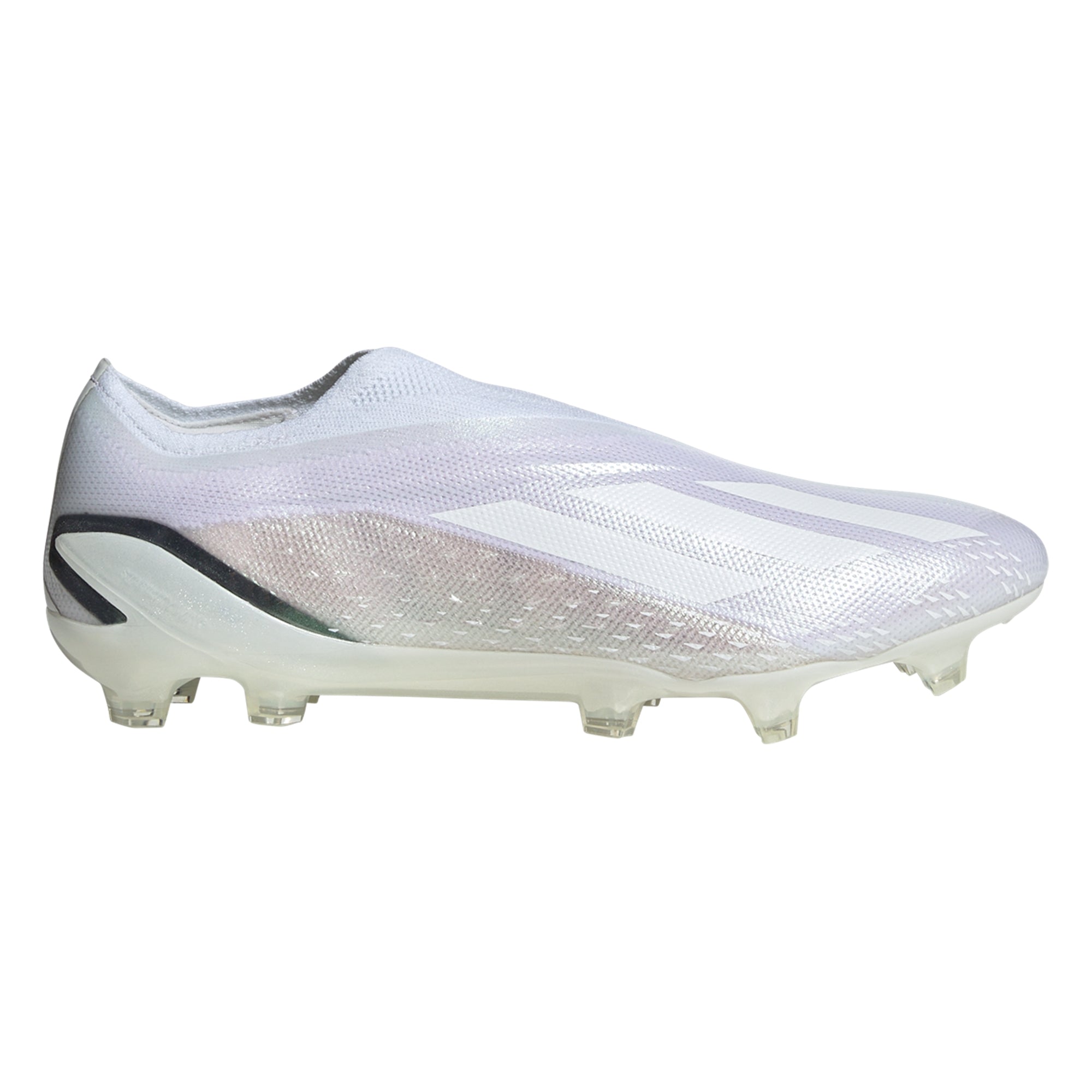 Retail, adidas X Speedportal+ FG Firm Ground Soccer Cleats- White/Black